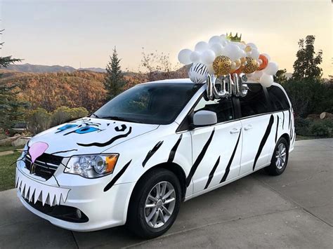 Halloween Car Decorating Ideas for a Car Parade - Parties With A Cause