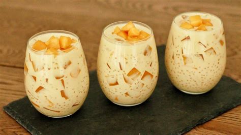 Mango Sago Dessert Recipe | Mango Tapioca Recipe | Mango Sago't Gulaman ...