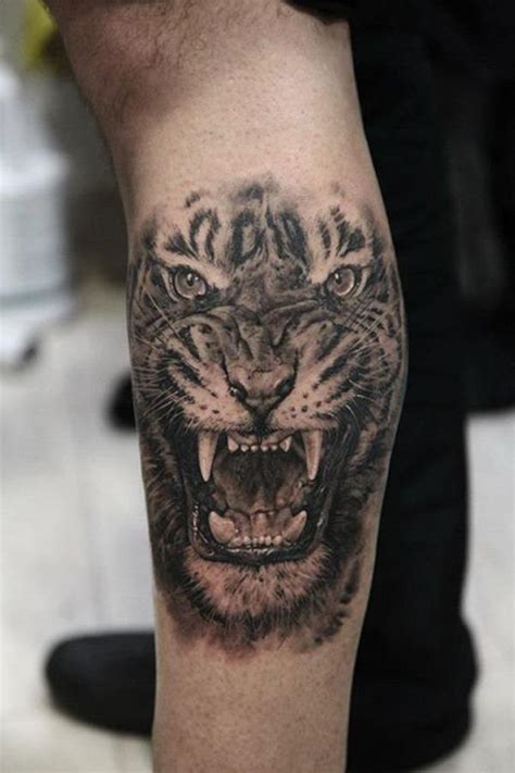 55 Awesome Tiger Tattoo Designs | Cuded