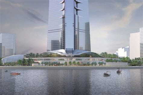 Kingdom Tower in Jeddah | World's Tallest Skyscraper 2016