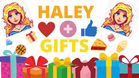 Stardew Valley Gift Series - Haley's Love and Like Gifts - YouTube