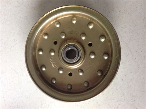 Replacement Bush Hog Finish Mower Idler Pulley code 88663 | brooksagparts