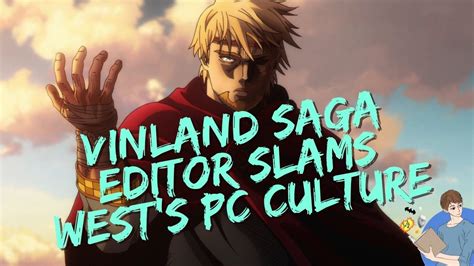 Vinland Saga Editor Says Anime And Manga Won't Pander To Woke PC ...