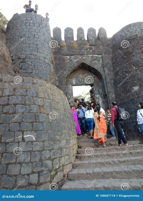 Sinhagad Fort In Monsoon Stock Photography | CartoonDealer.com #183422474