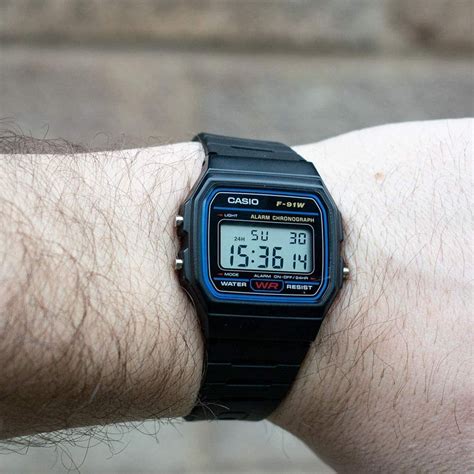 Casio F-91W Digital Watch - Saparif