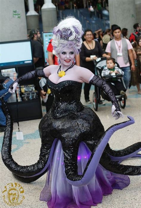 ursula as a princess cosplay - Google Search | Ursula costume, Little mermaid costumes, Mermaid ...