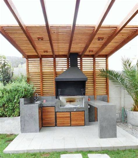 Awesome Grill Designs Ideas For Your Patio 14 - DecOMG | Outdoor ...