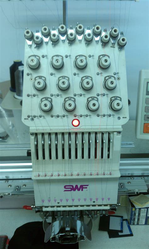 Swf embroidery machine needles - kopox