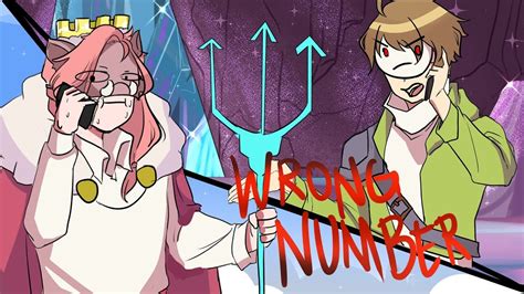 Technoblade and Dream Animatic II Wrong Number - YouTube | Wrong number, Dream, Animation