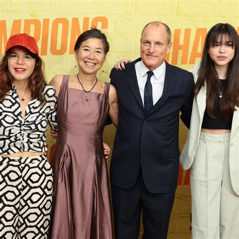 Woody Harrelson Brings His Family to His "Champions" Movie Premiere ...