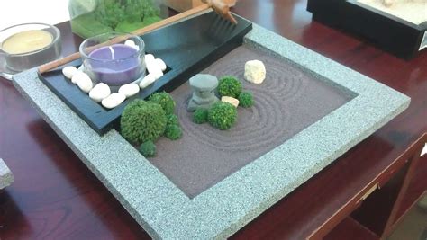 Miniature zen garden | Miniature zen garden, Zen garden, Zen garden mini