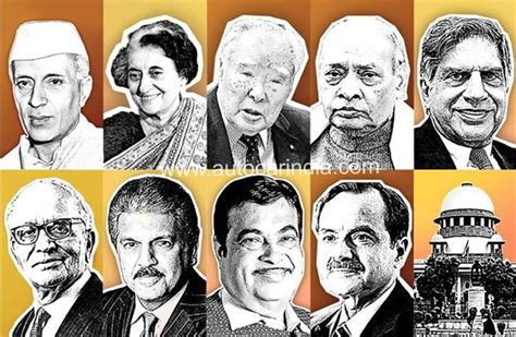 75 years of Independence: 10 leaders who shaped India Auto Inc ...