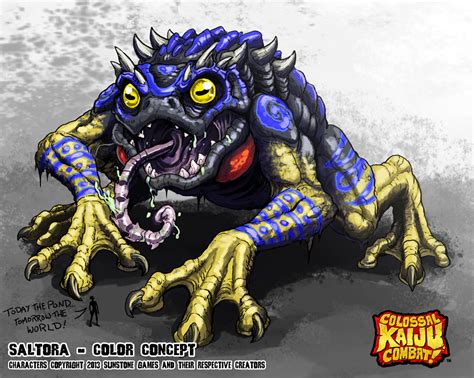 Colossal Kaiju Combat - Saltora by KaijuSamurai on DeviantArt