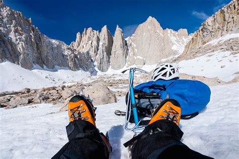 Hiking Mount Whitney: California's Highest Peak (Winter Climb) • Expert ...