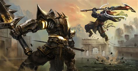 Fantasy Art: Warriors - 2D Digital, Digital paintings, FantasyCoolvibe – Digital Art