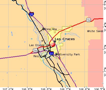 Las Cruces New Mexico Map - Maping Resources