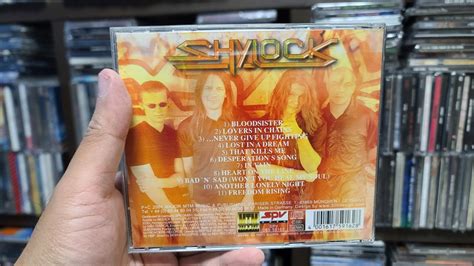 SHYLOCK - Pyronized CD Photo | Metal Kingdom