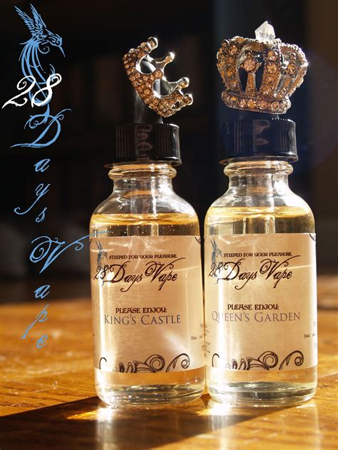 A King and Queen are always better together. 28daysvape.com | Perfume ...