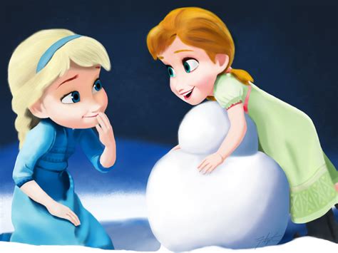 Elsa And Anna Doing It