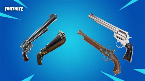 Top 5 Fortnite weapons that took inspiration from real life