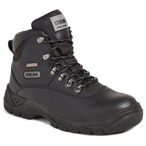 Sterling SS812SM Waterproof Hiker-Style Safety Boot