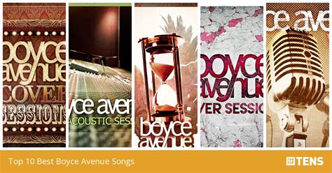 Top 10 Best Boyce Avenue Songs - TheTopTens