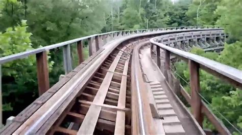 Top 10 Wooden Roller Coasters In The World 2017 - YouTube | Wooden roller coaster, Roller ...