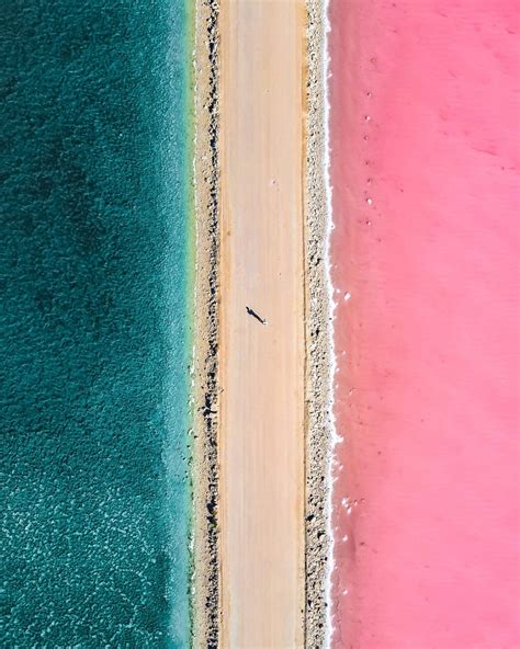 Lake MacDonnell - The Pink Lake Of South Australia