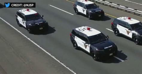 New Jersey State Police Unveil Retrofitted Cruisers To Commemorate ...