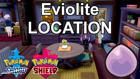 Eviolite Location - Pokemon Sword/Shield - YouTube