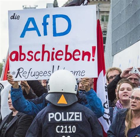 Protestzug in Berlin: Die AfD-Demo, ein riesengroßes Missverständnis - WELT