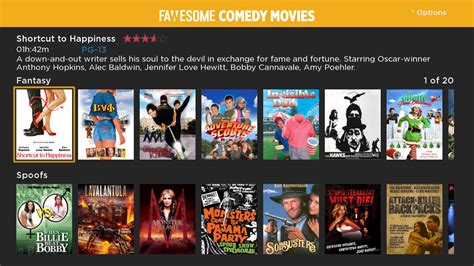 Comedy Movies & TV by Fawesome | TV App | Roku Channel Store | Roku