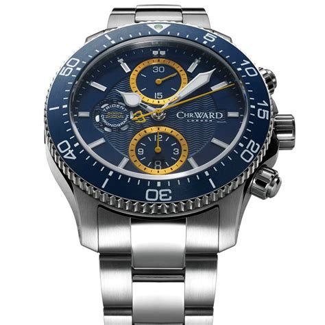 Christopher Ward C60 Trident Chronograph Pro 600 Watch | aBlogtoWatch