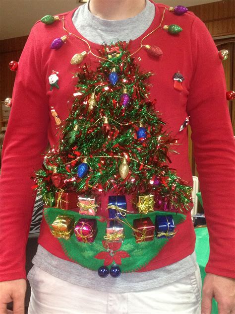 Best Of: Ugly Christmas Sweaters | Diy ugly christmas sweater, Tacky ...