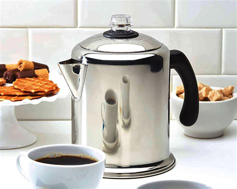 The Best Coffee Percolator Options of 2023 - Top Picks by Bob Vila