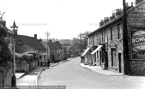 Midsomer Norton, High Street 1952 - Francis Frith