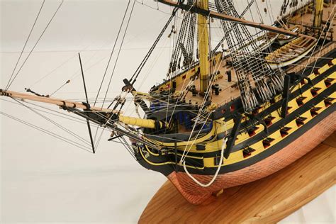 Ship model HMS Victory 1 : 72 scale | Model ships, Hms victory, Model sailing ships