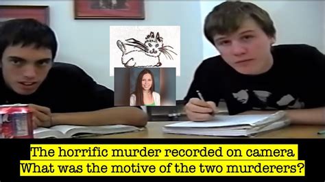 The horrific murder recorded on camera What was the motive of the two murderers? - YouTube