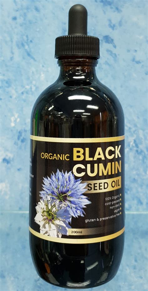 Organic Black Cumin Seed Oil - Organic Rosehip Skincare