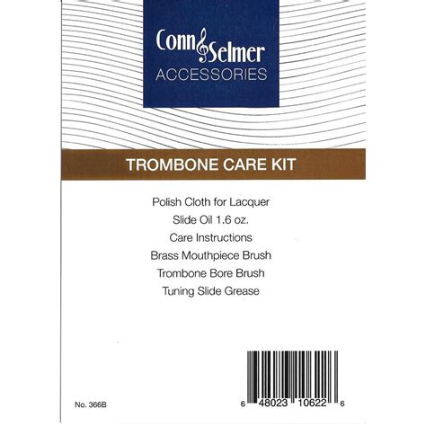 Conn-Selmer trombone care kit | Rosehill Instruments