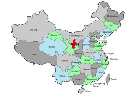 Ningxia Hui Autonomous Region – Chinafolio