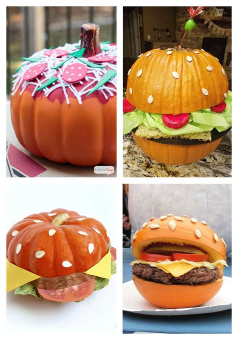 Creative Pumpkin Decorating Ideas Foodies Will Love