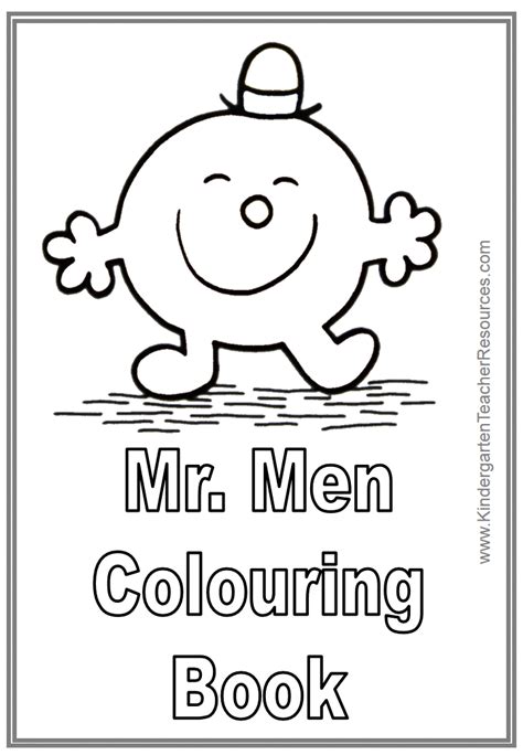 Little Miss And Mr Men Coloring Pages - Coloring Home