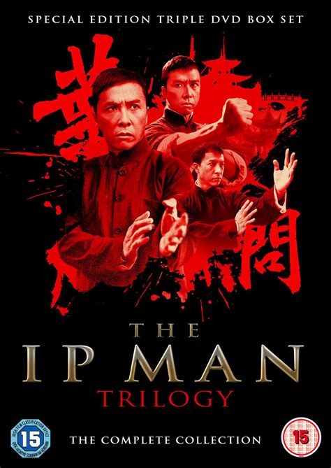 Amazon.com: IP Man 1,2 & 3 Box Set [DVD]: Movies & TV