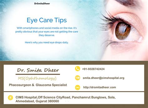 "Looking for Eye Specialist in Ahmedabad. Dr. Smita Dheer … | Flickr