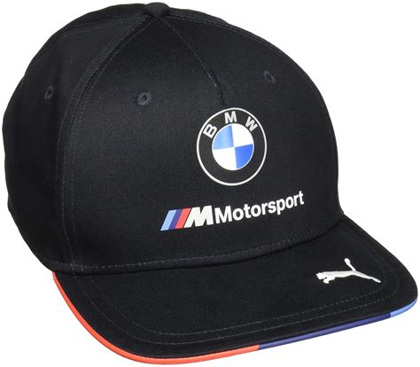 Puma BMW Motorsport Replica Team Cap, Officially Licensed Merchandise: Amazon.co.uk: Sports ...