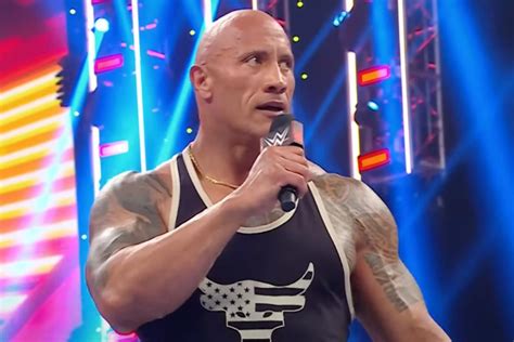 Dwayne Johnson Makes Return to WWE and Teases WrestleMania 40 Match ...