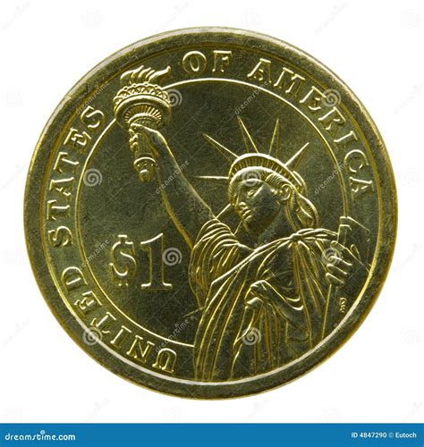 American Lady Liberty Coin Stock Photo - Image: 4847290