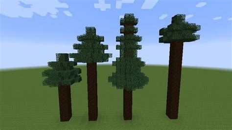 Trees in Minecraft: Everything players need to know