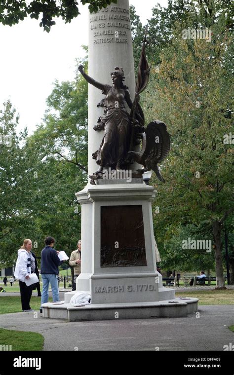 Boston massacre monument hi-res stock photography and images - Alamy